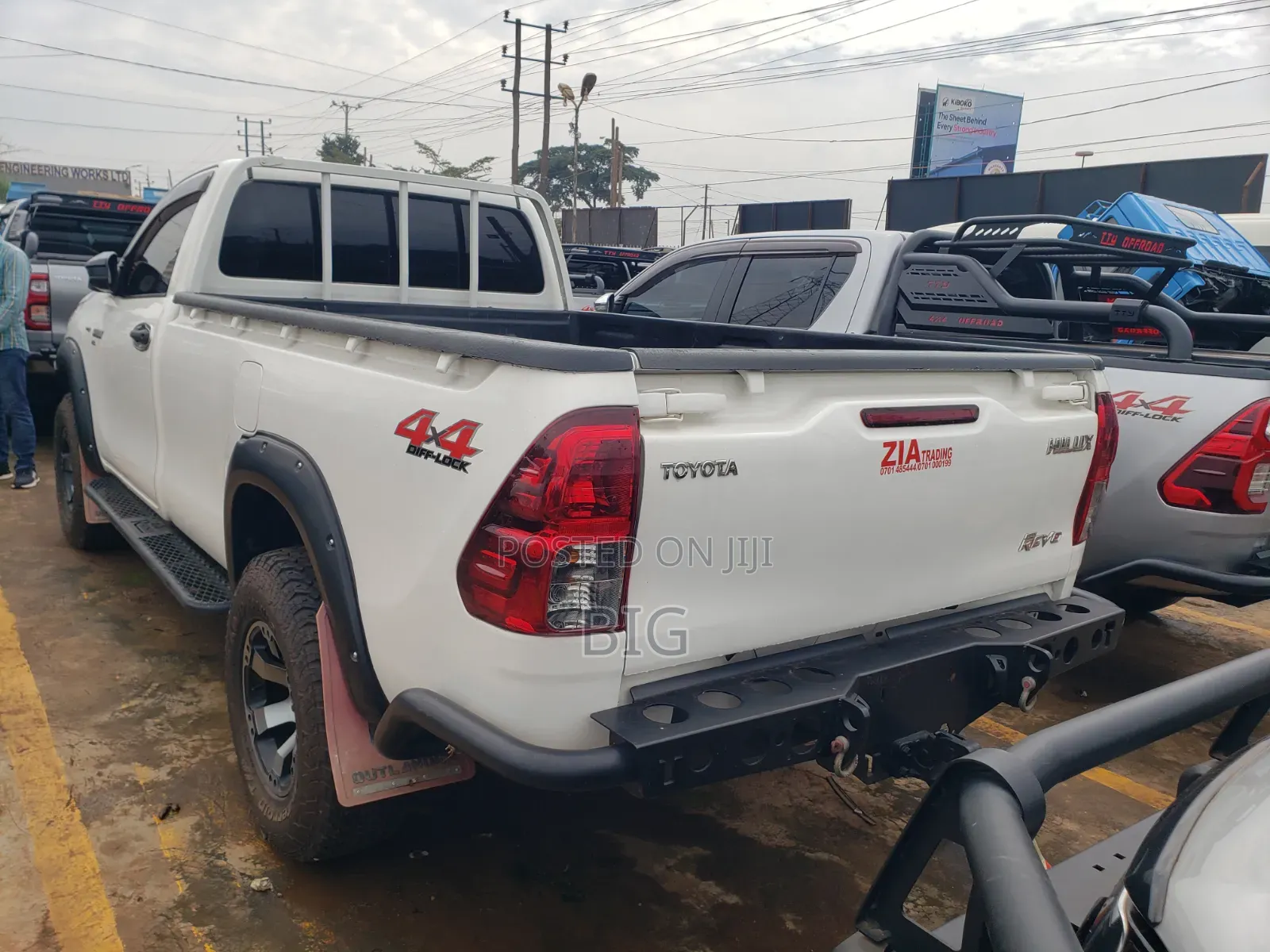 Toyota Hilux Revo Single Cab Deisel 2.8 RWD 2017 White