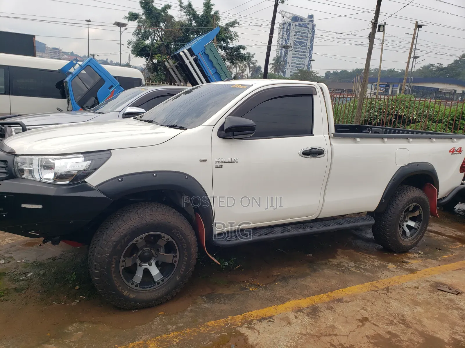 Toyota Hilux Revo Single Cab Deisel 2.8 RWD 2017 White