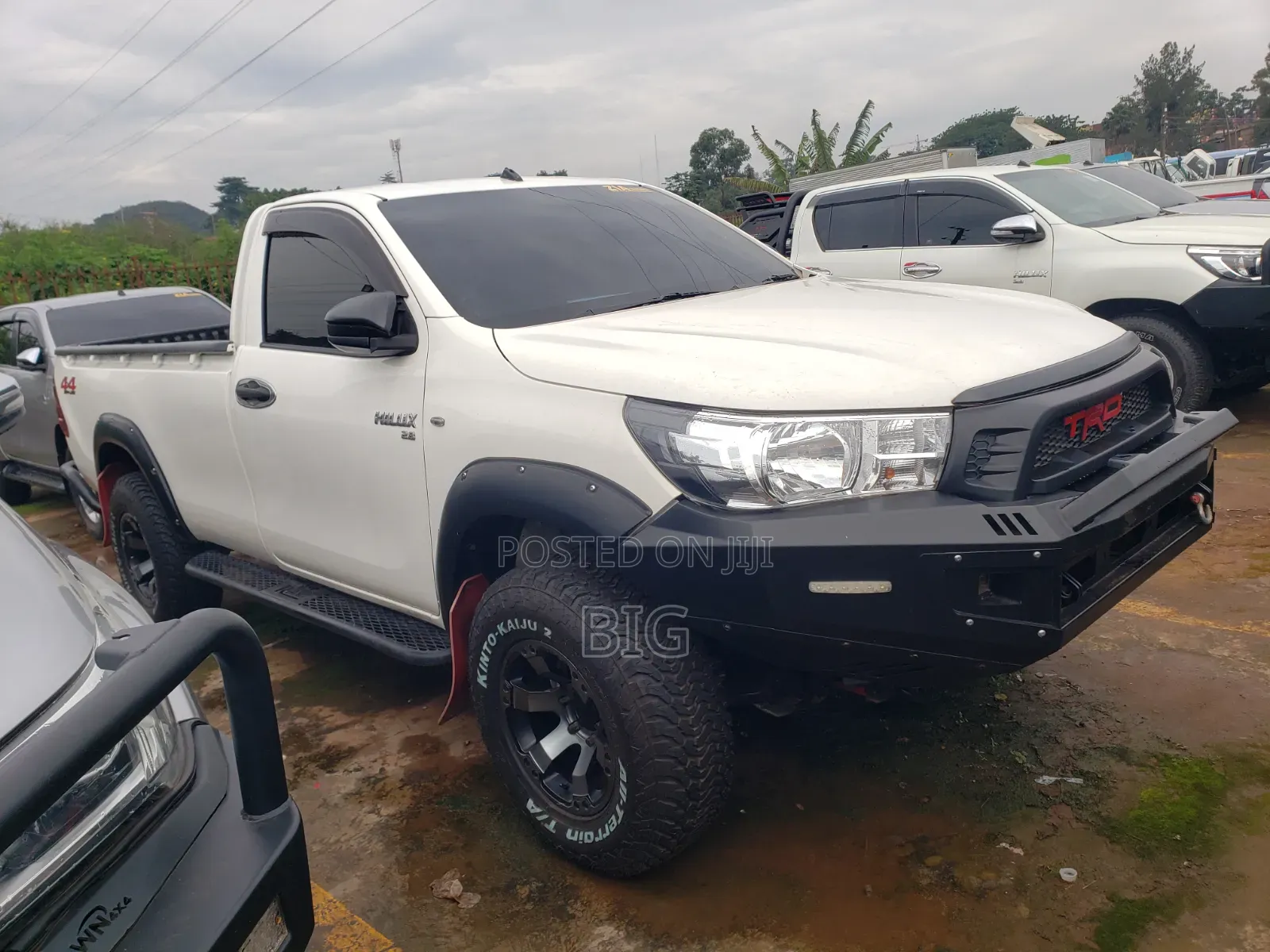 Toyota Hilux Revo Single Cab Deisel 2.8 RWD 2017 White