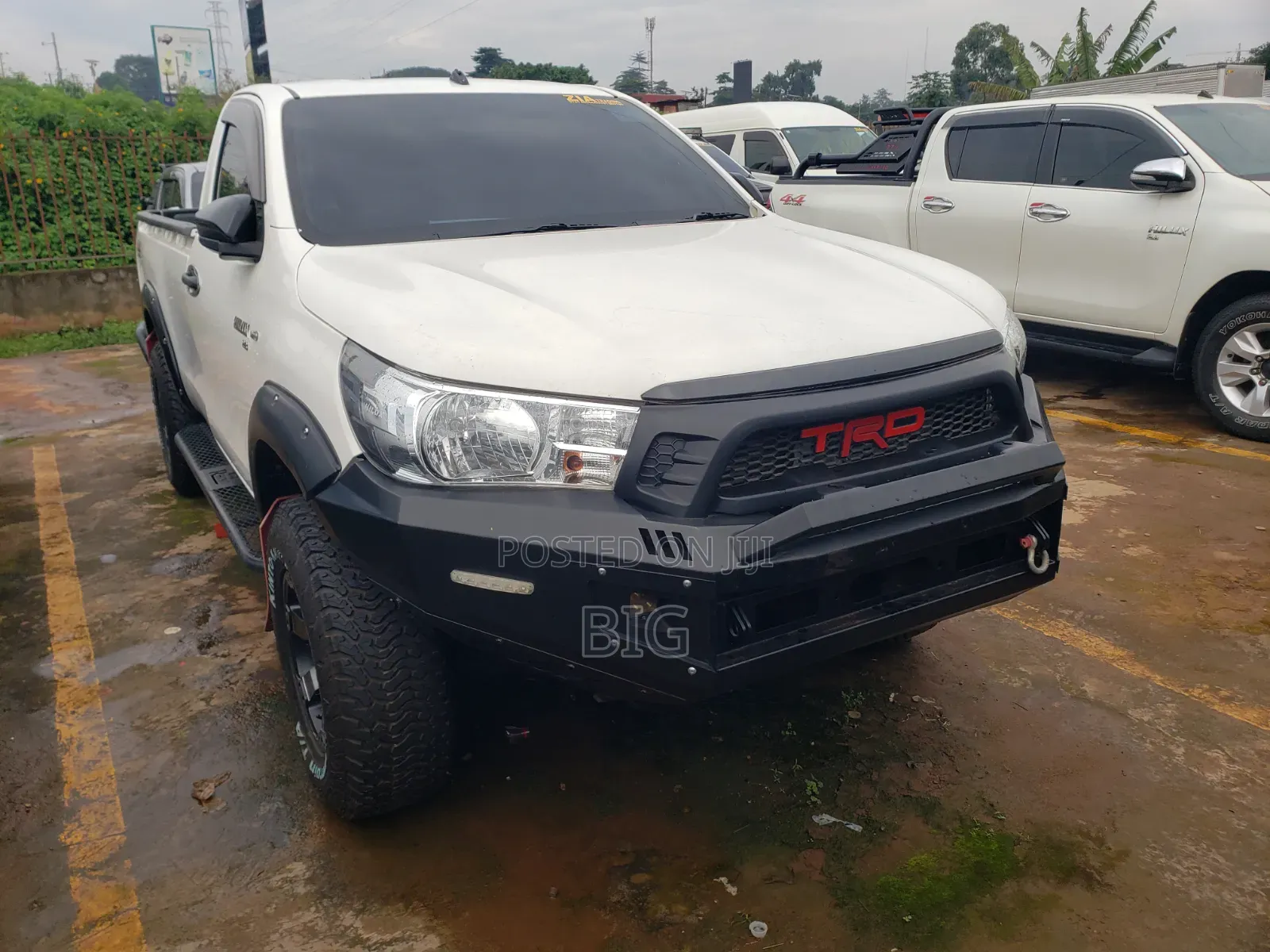 Toyota Hilux Revo Single Cab Deisel 2.8 RWD 2017 White