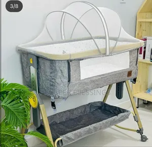Convertible Baby Bassinet With Detachable