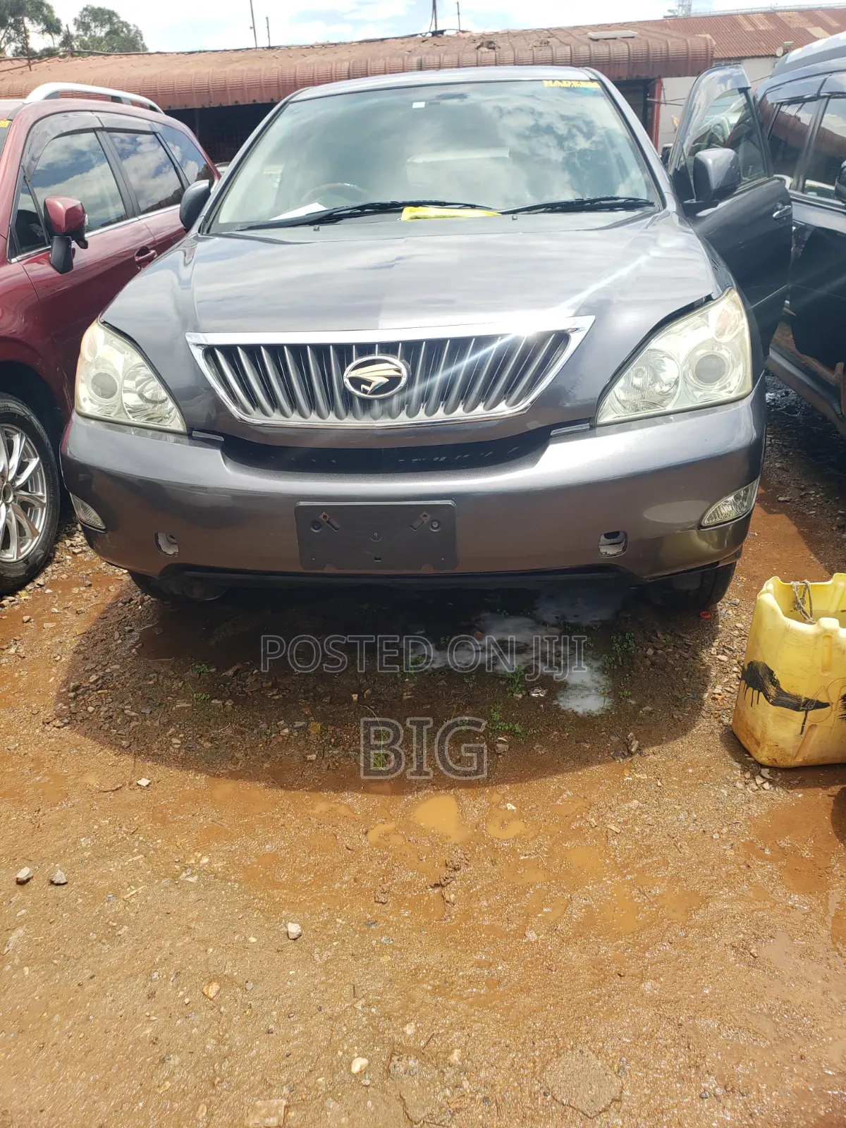 Toyota Harrier 2.4 2013 Gray