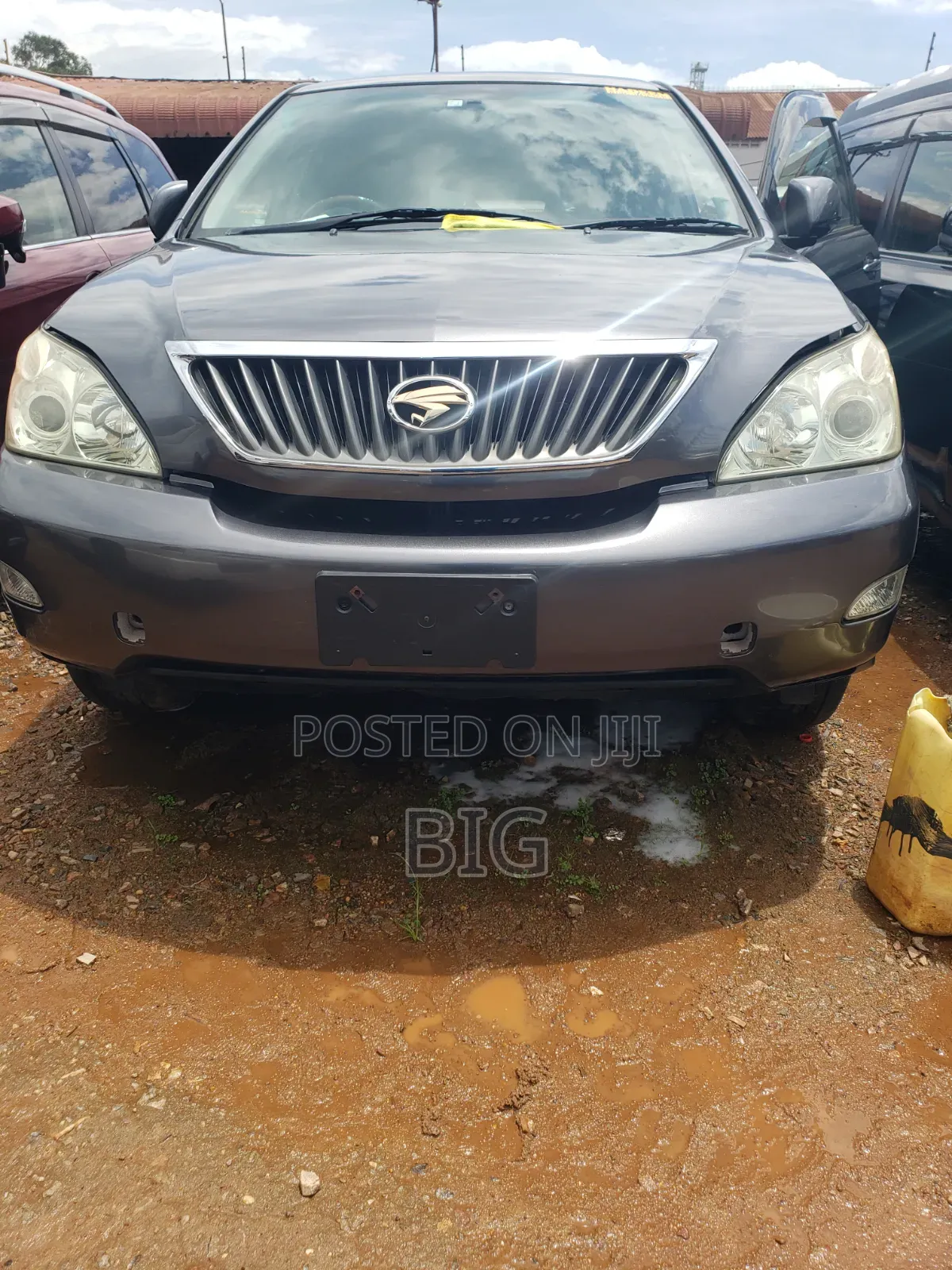 Toyota Harrier 2.4 2013 Gray