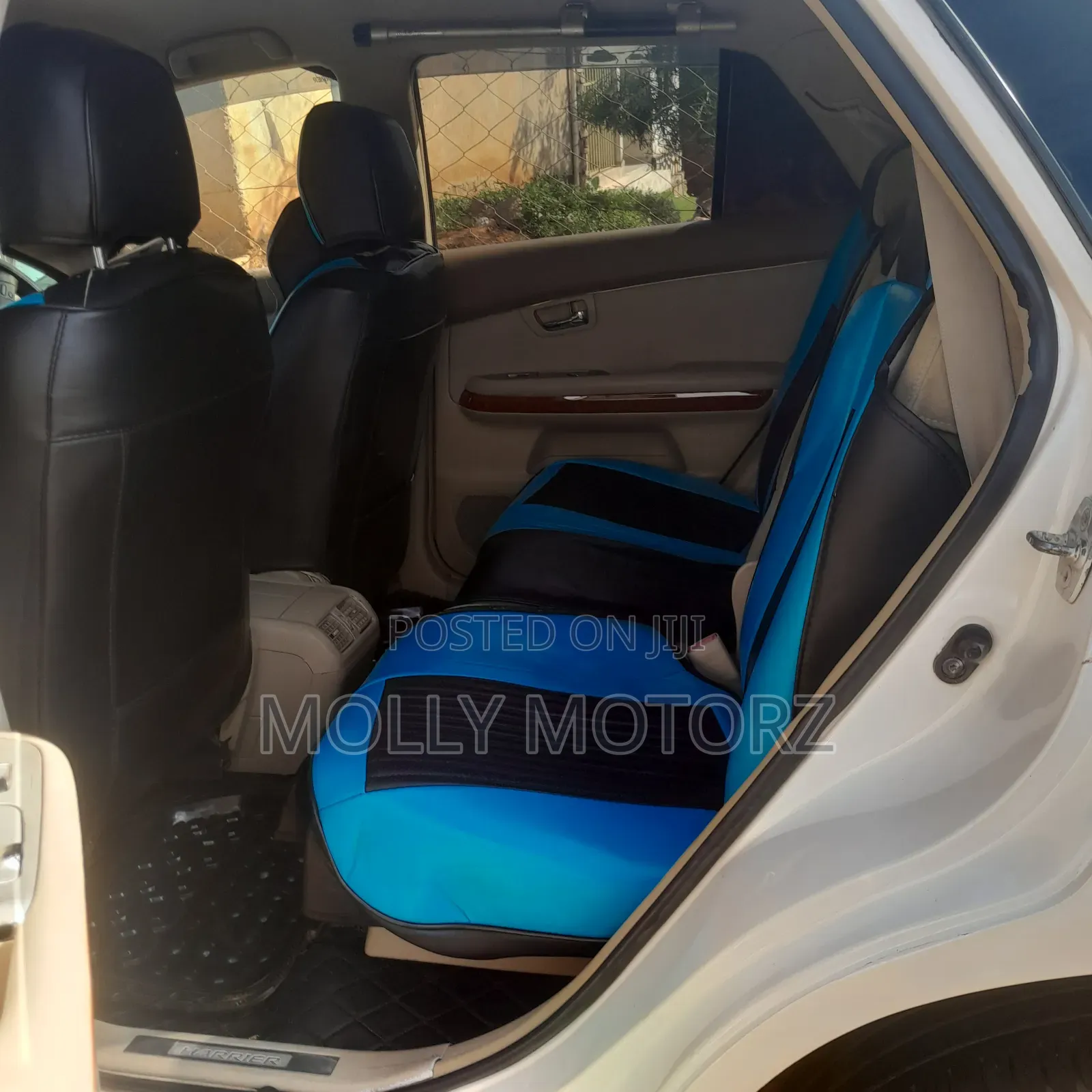 Toyota Harrier 2009 White