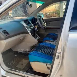 Toyota Harrier 2009 White
