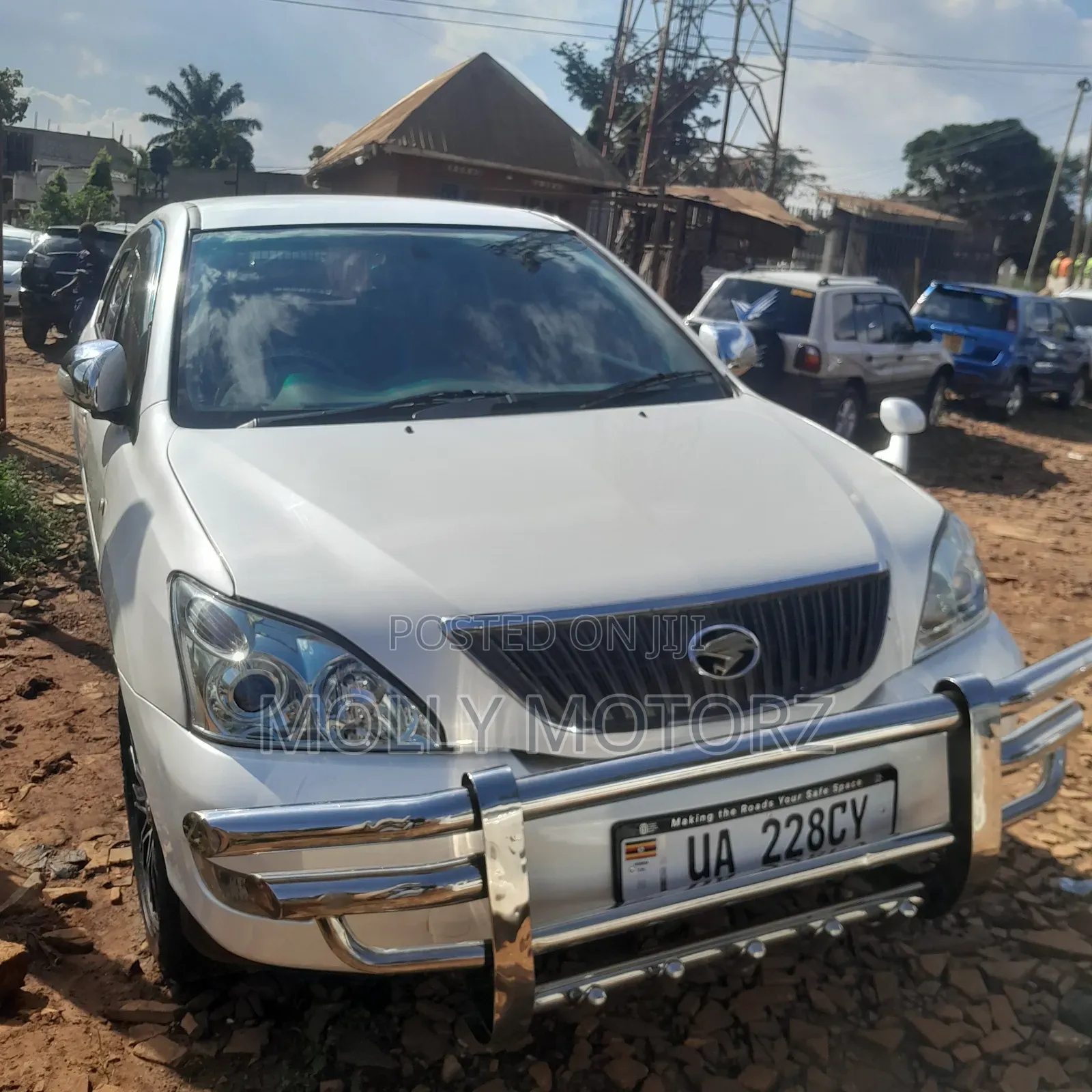 Toyota Harrier 2009 White