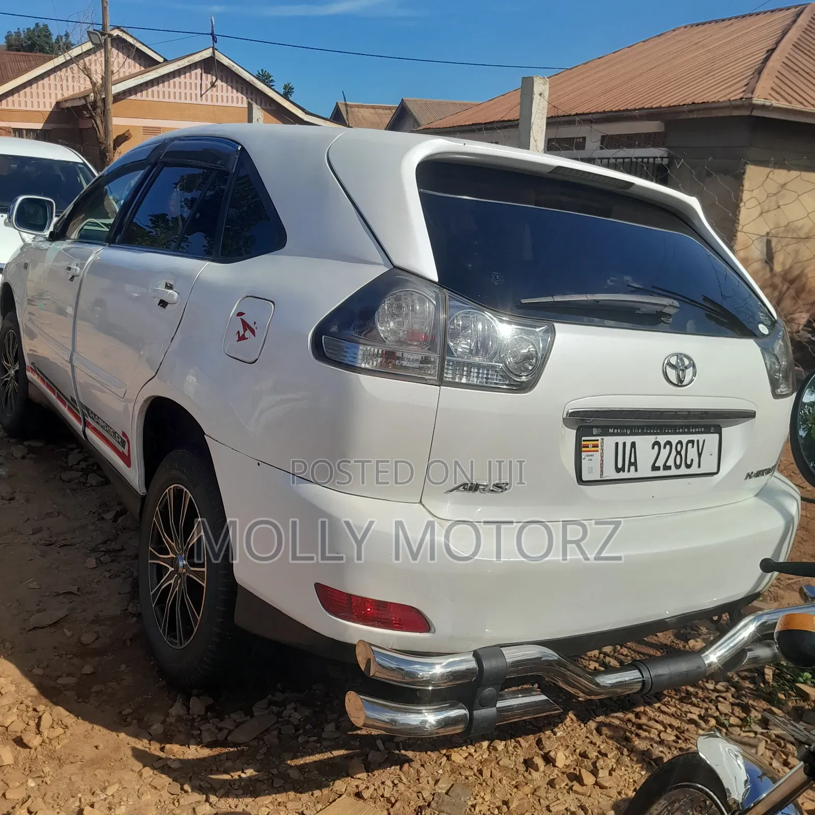 Toyota Harrier 2009 White