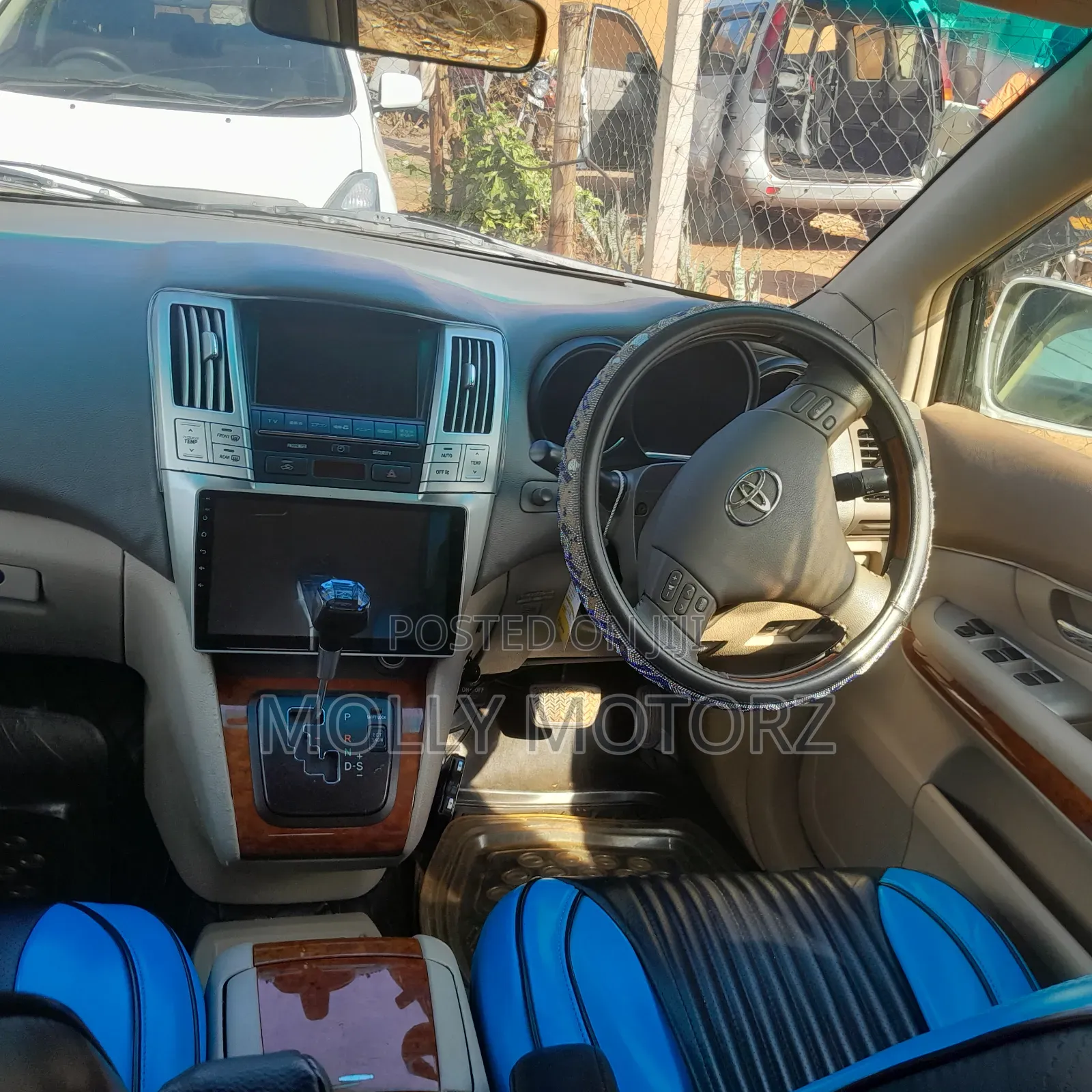 Toyota Harrier 2009 White
