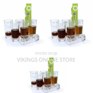 6 Pieces of Royalford Juice Glasses - Colorless