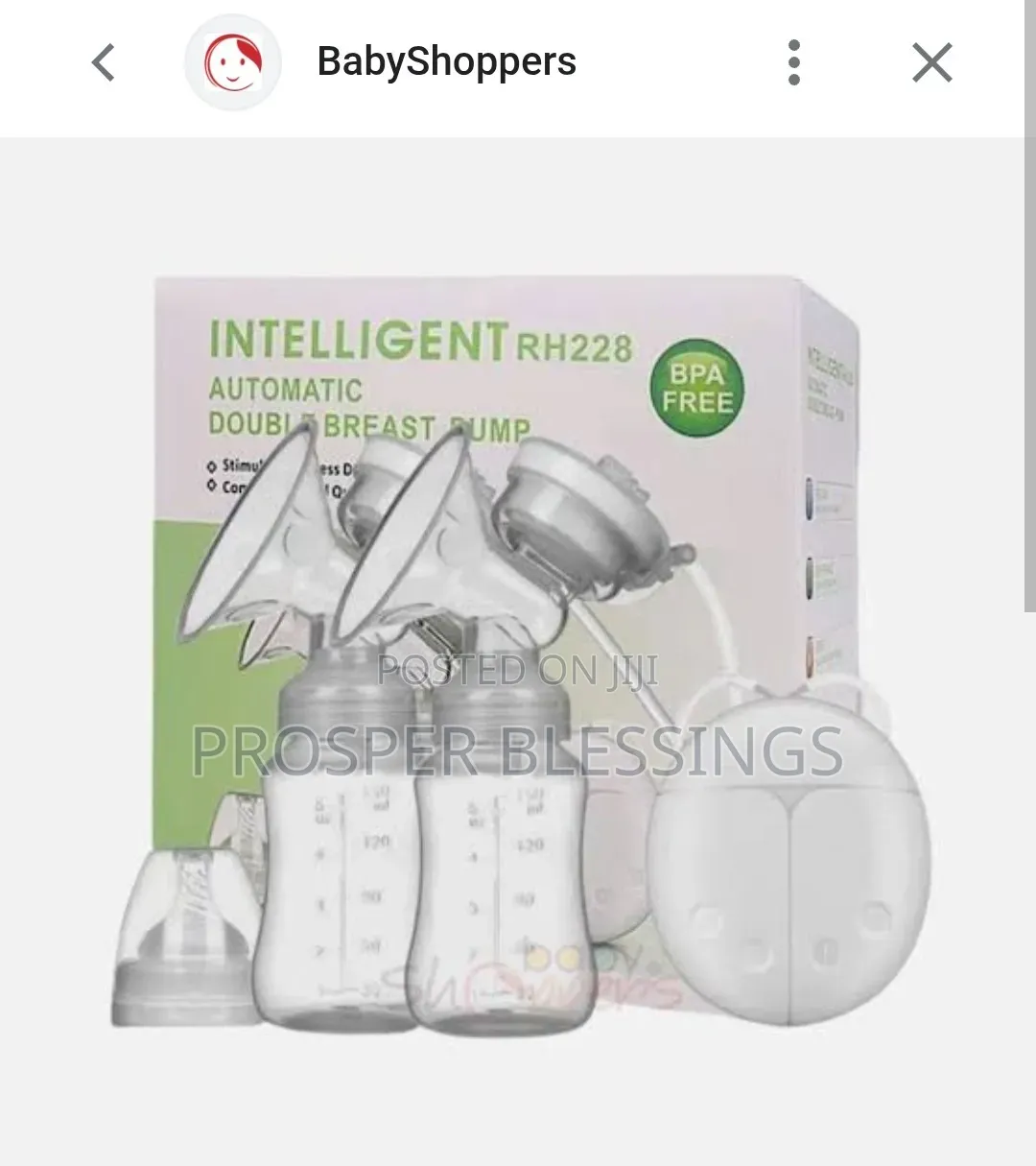 Intelligent Electric Breast Pump