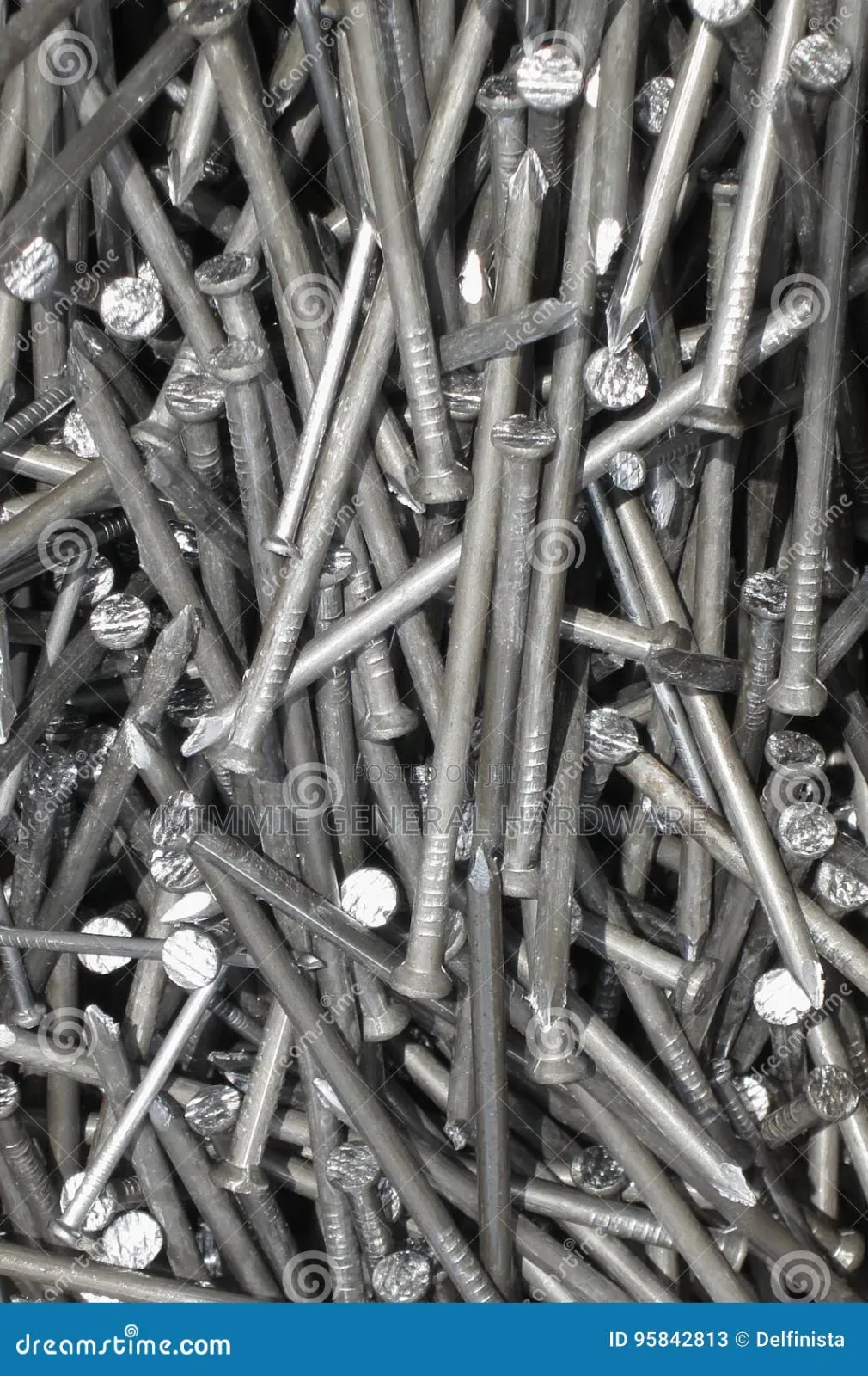 Assorted Wire Nails 2.5",3,4,5,6," at Kg