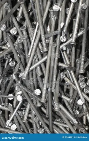 Assorted Wire Nails 2.5",3,4,5,6," at Kg