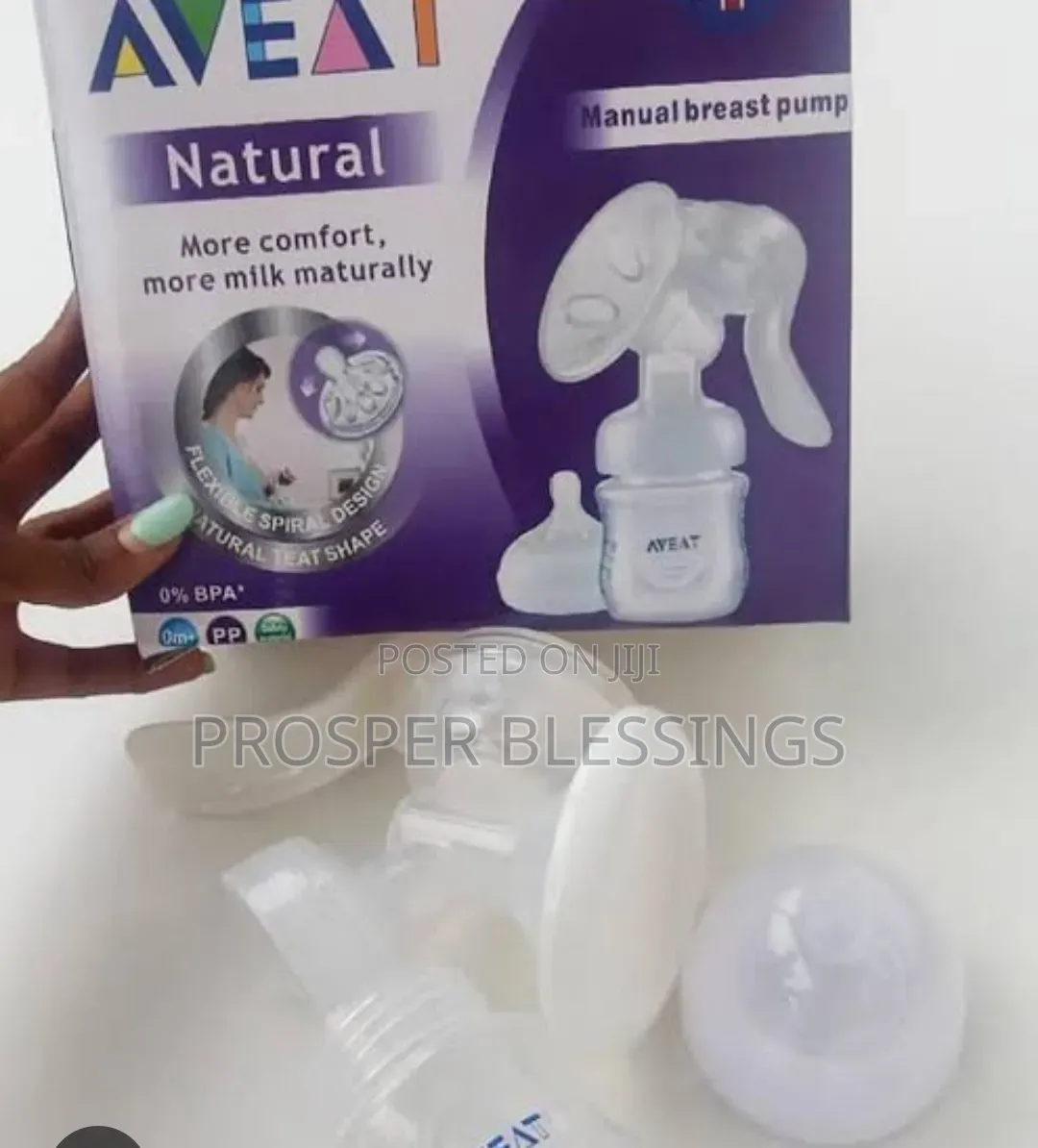 Aveat Natural Manual Breast Pump
