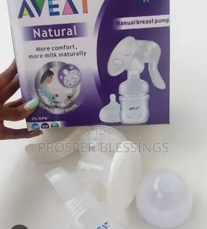 Aveat Natural Manual Breast Pump