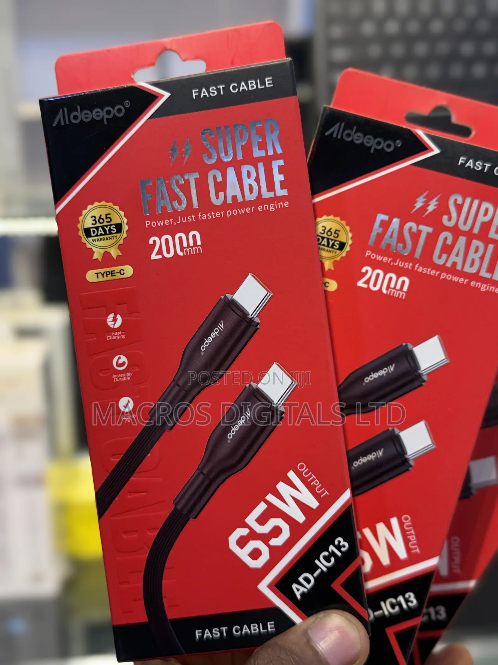 Faster Charging Cable for Phones