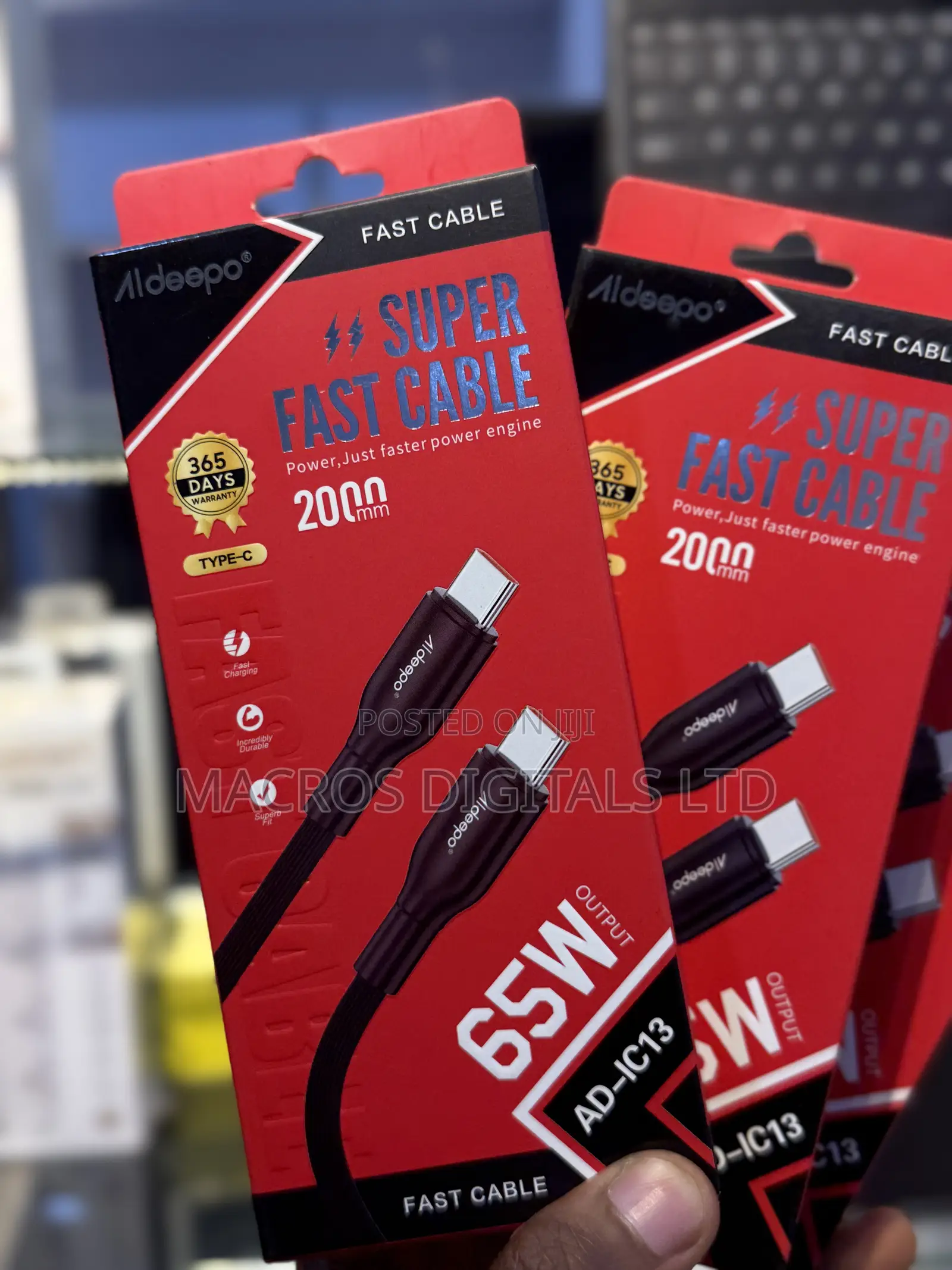 Faster Charging Cable for Phones