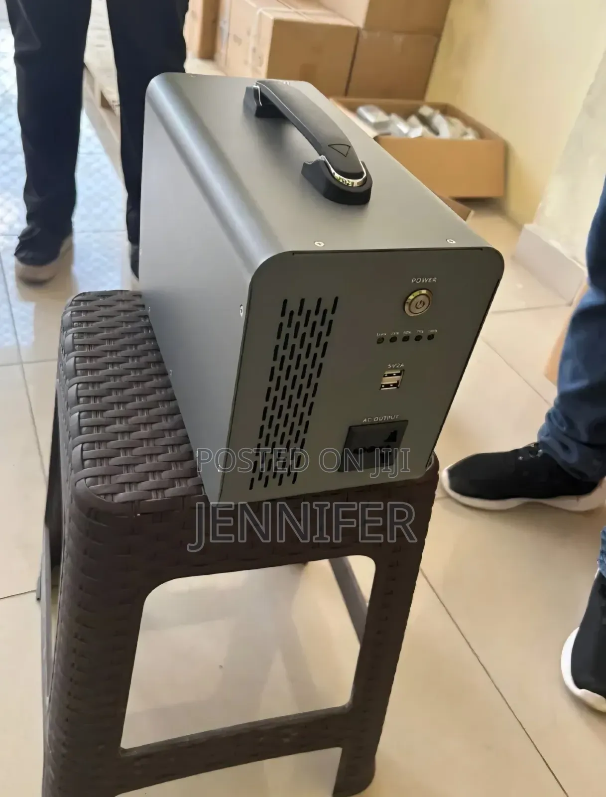 Vestwoods 1000w Portable Power Station by Haier Energy.
