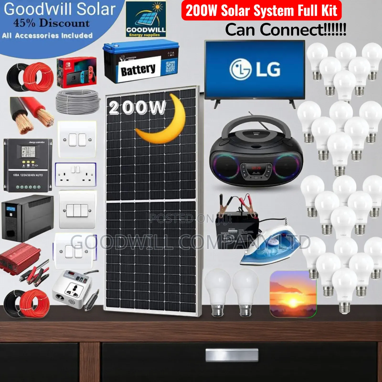 200w Next Power Solar Kit