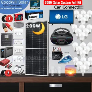 200w Next Power Solar Kit