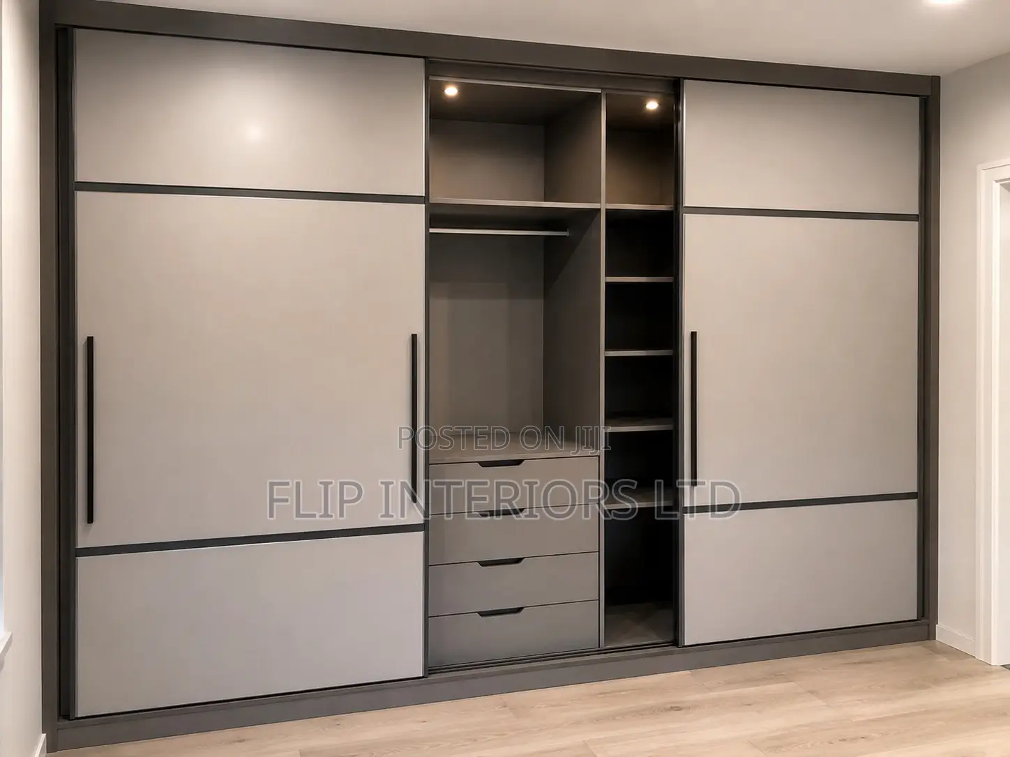 Custom Sliding Wardrobe Storage Installations
