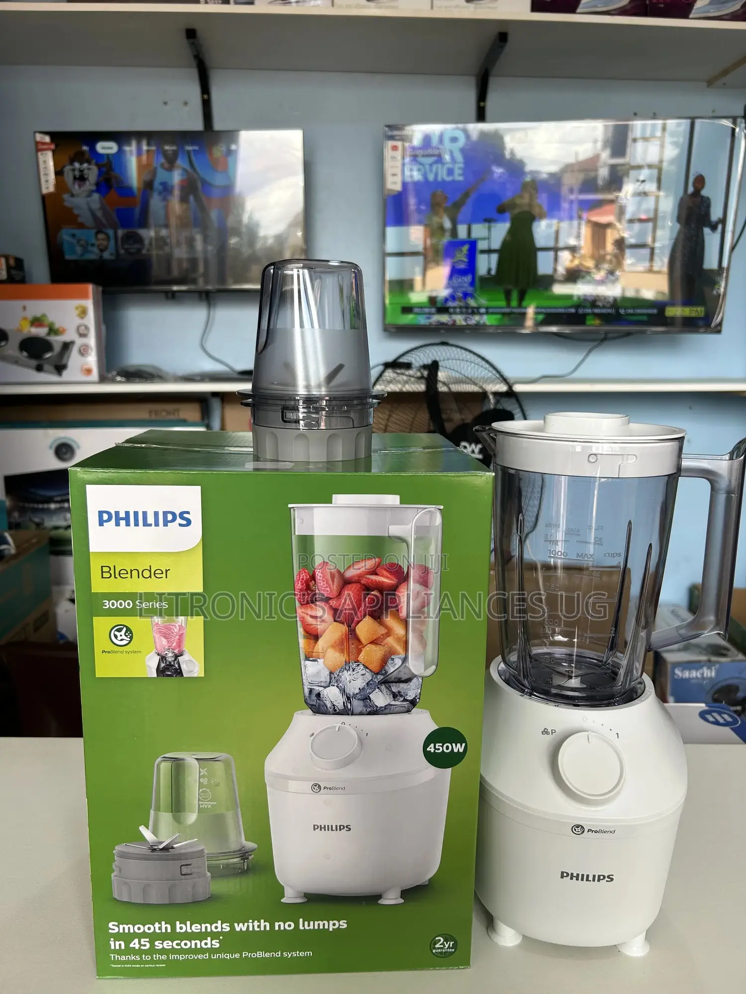 Philips 2 in 1 Electric Blender