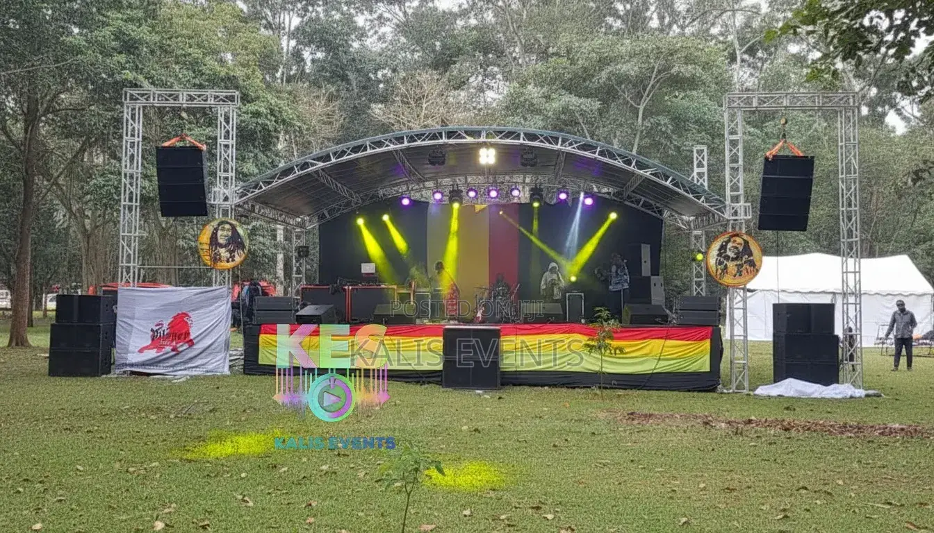 Stage Truss, Sound, Lights for Hire