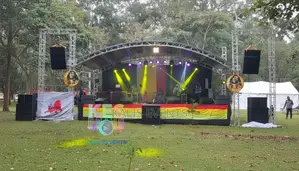 Stage Truss, Sound, Lights for Hire