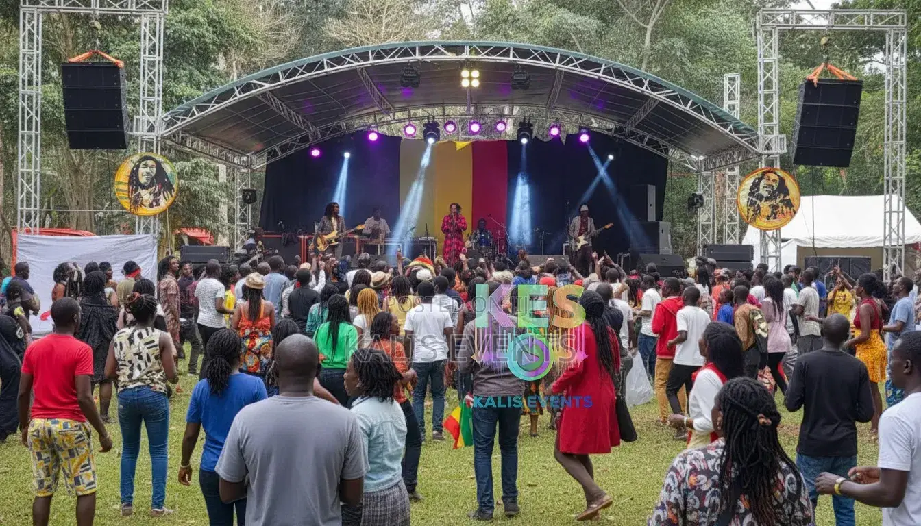 Stage Truss, Sound, Lights for Hire