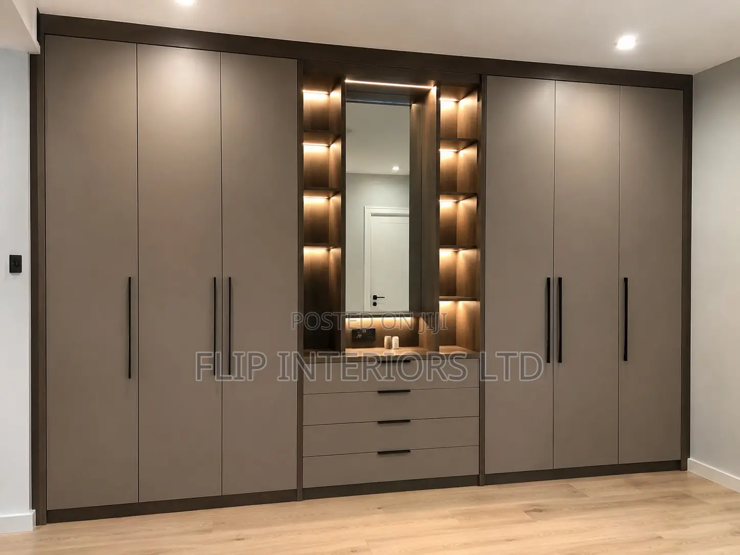Premium Wardrobe Fit-Out Finishing Solutions