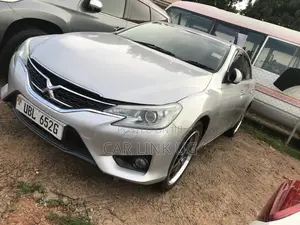 Toyota Mark X 2013 Silver