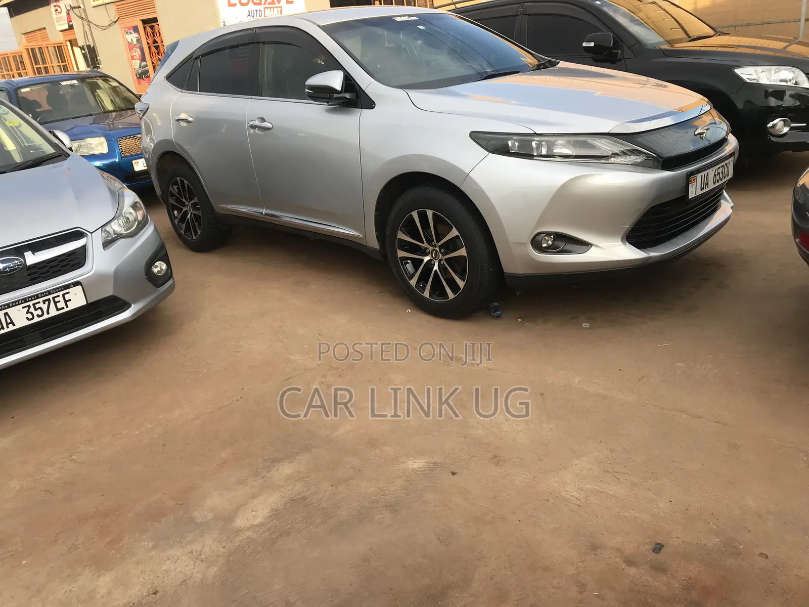 Toyota Harrier 2015 Silver