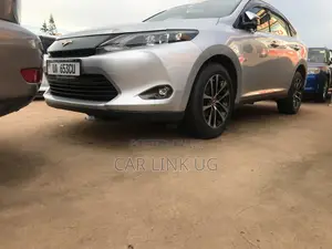 Toyota Harrier 2015 Silver