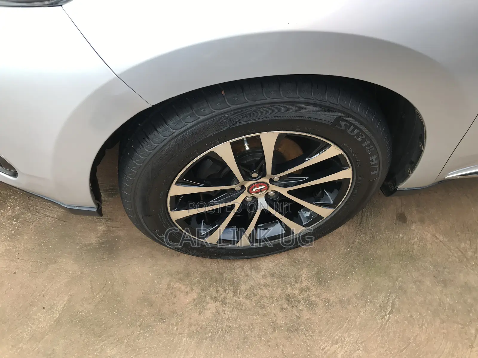 Toyota Harrier 2015 Silver