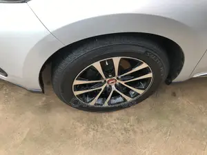 Toyota Harrier 2015 Silver