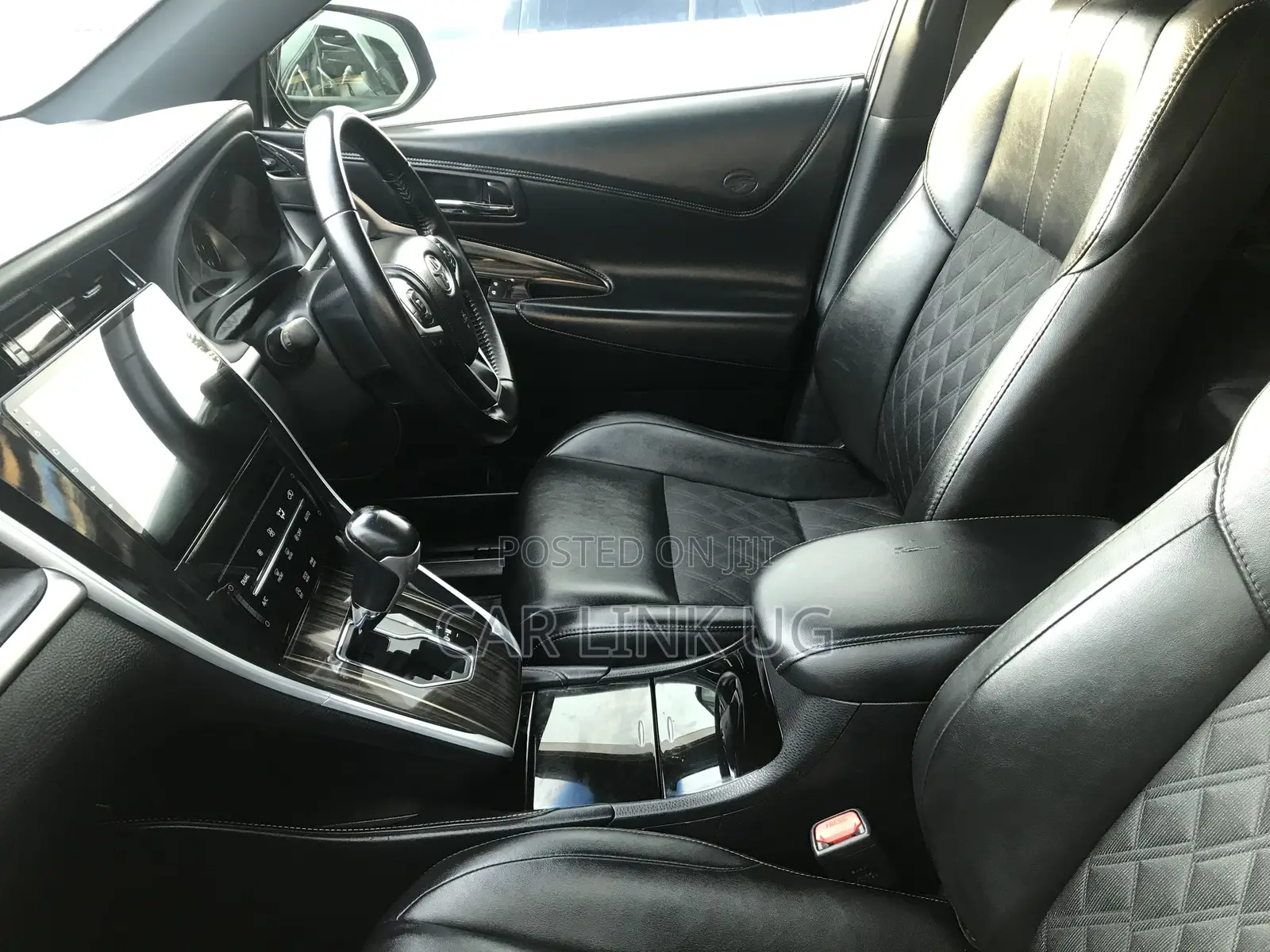 Toyota Harrier 2015 Silver
