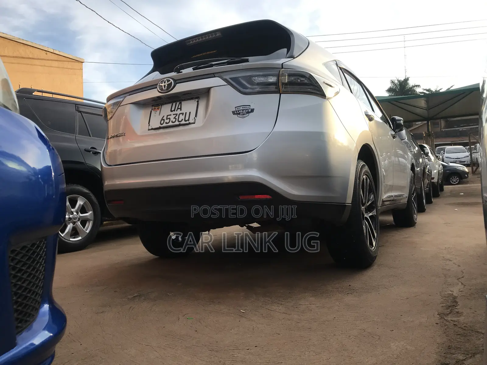 Toyota Harrier 2015 Silver