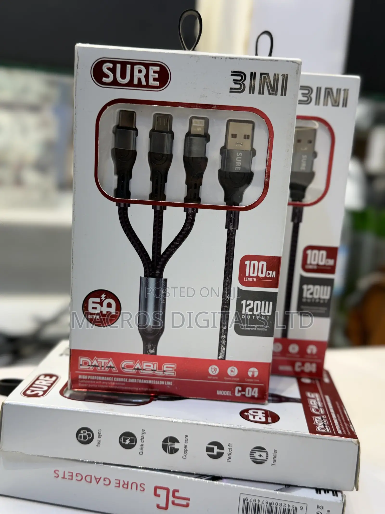 Faster Charging Cable for Phones