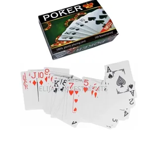 100% Plastic Waterproof Playing Cards