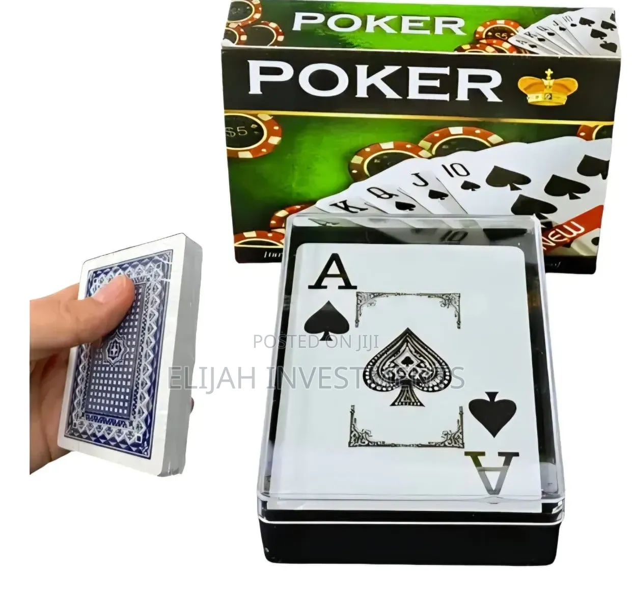 100% Plastic Waterproof Playing Cards
