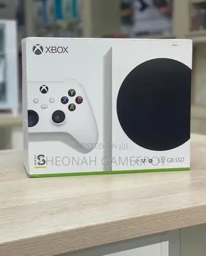 Brand New Xbox Series S: Stop Playing on Stones, Get Real Power!