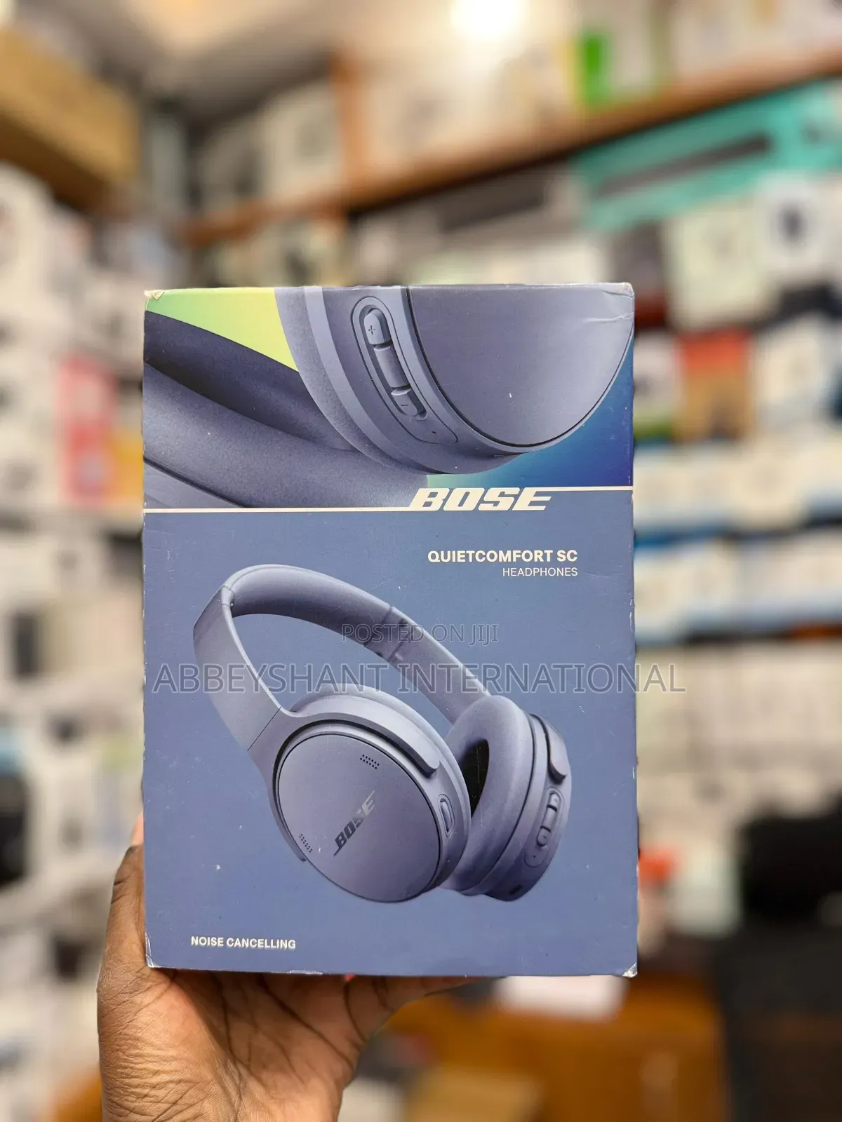 Bose Quietcomfort Sc Noise-Cancelling Headphones