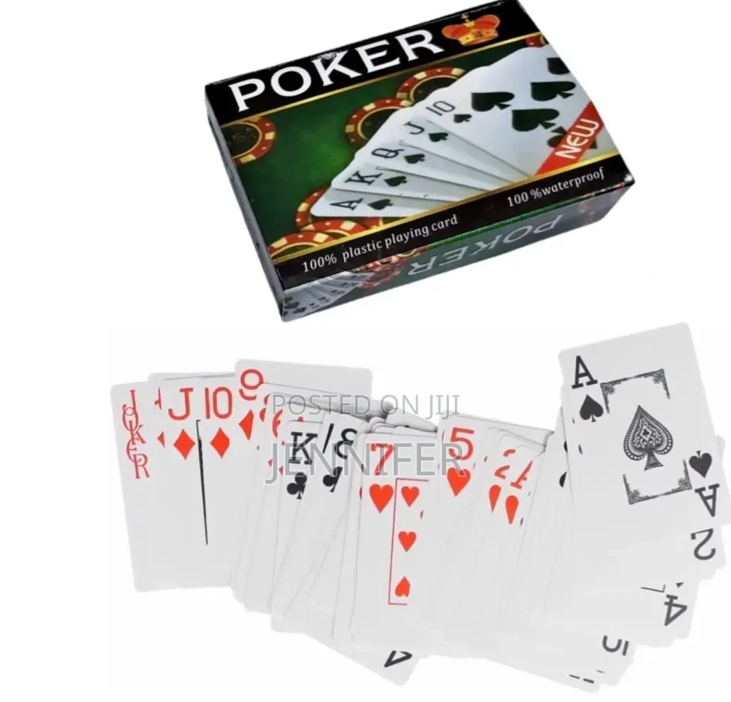 100% Plastic Waterproof Playing Cards