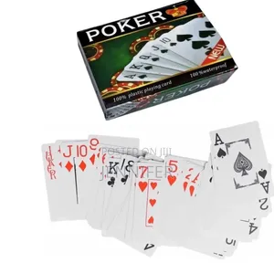 100% Plastic Waterproof Playing Cards