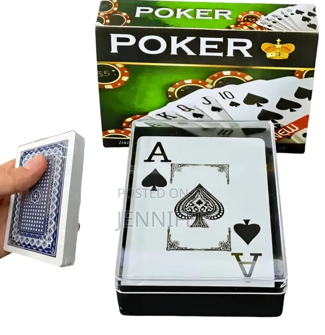 100% Plastic Waterproof Playing Cards