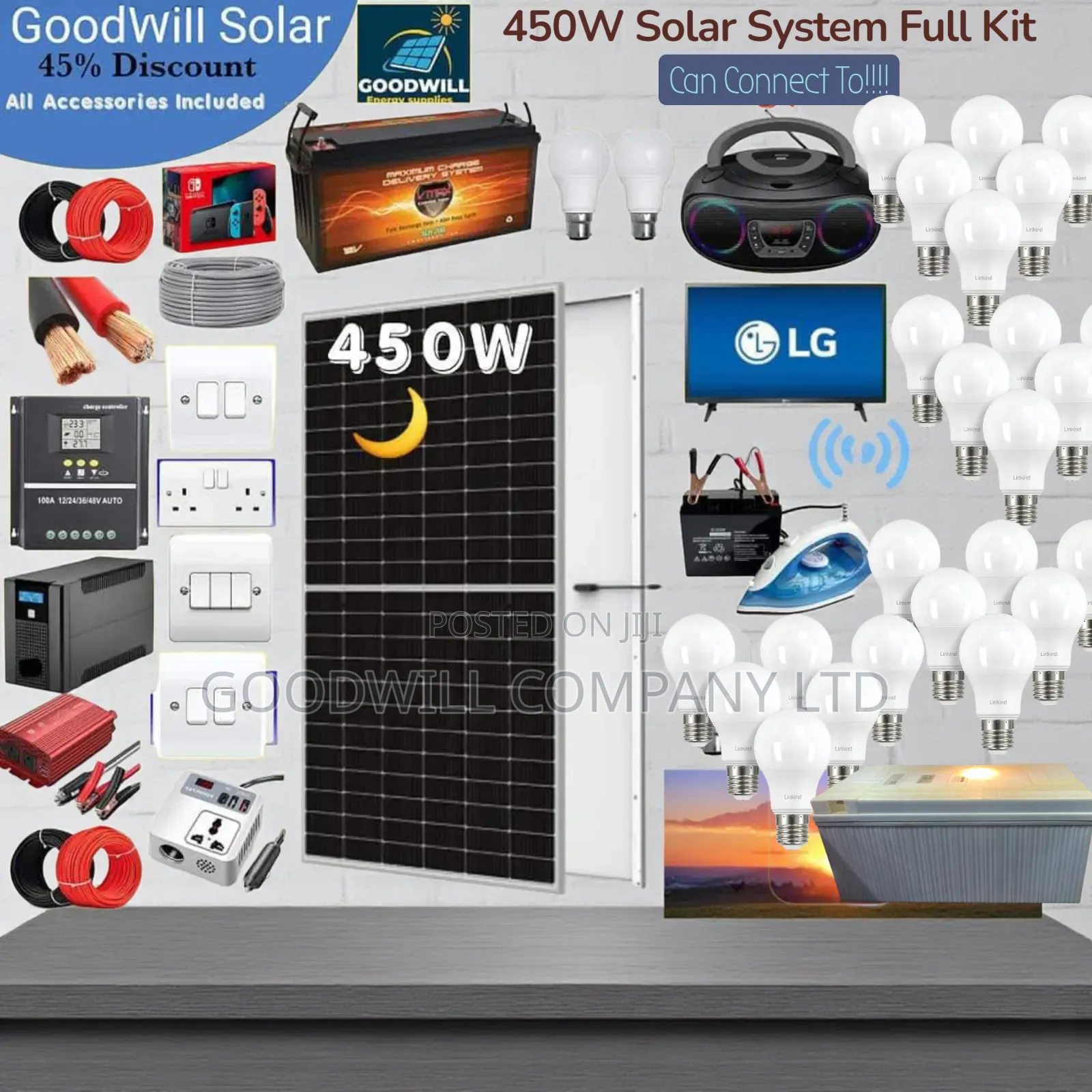 450w Next Power Solar Kit