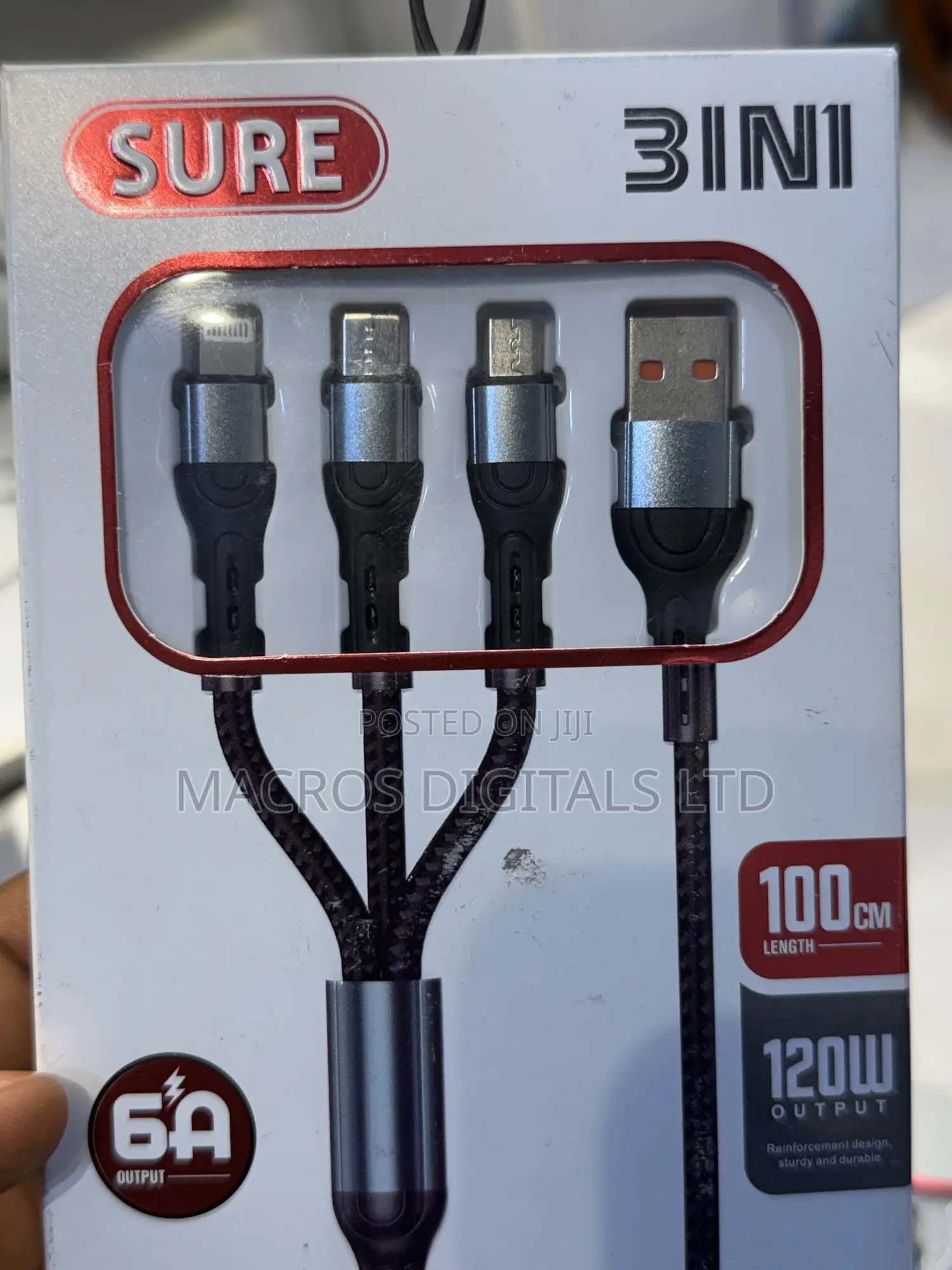 Faster Charging Cable for Phones