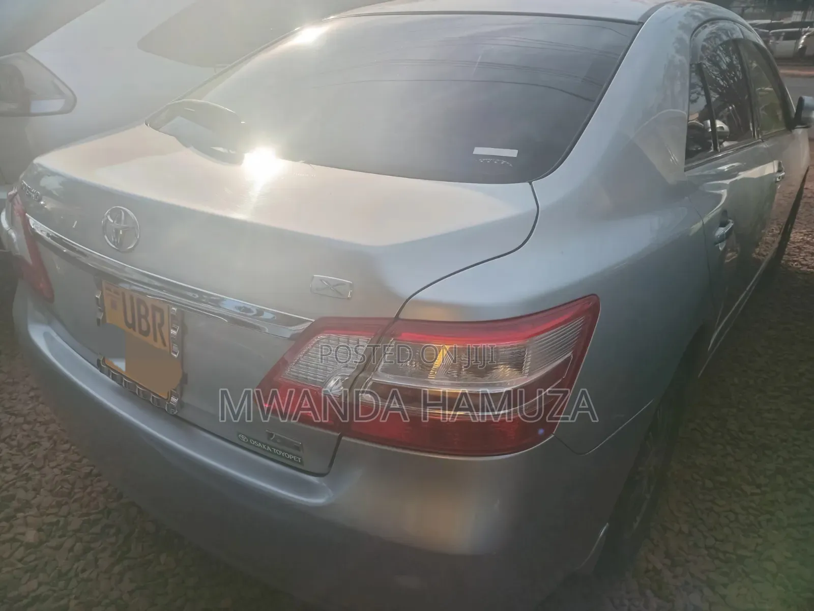 Toyota Premio 2012 Silver
