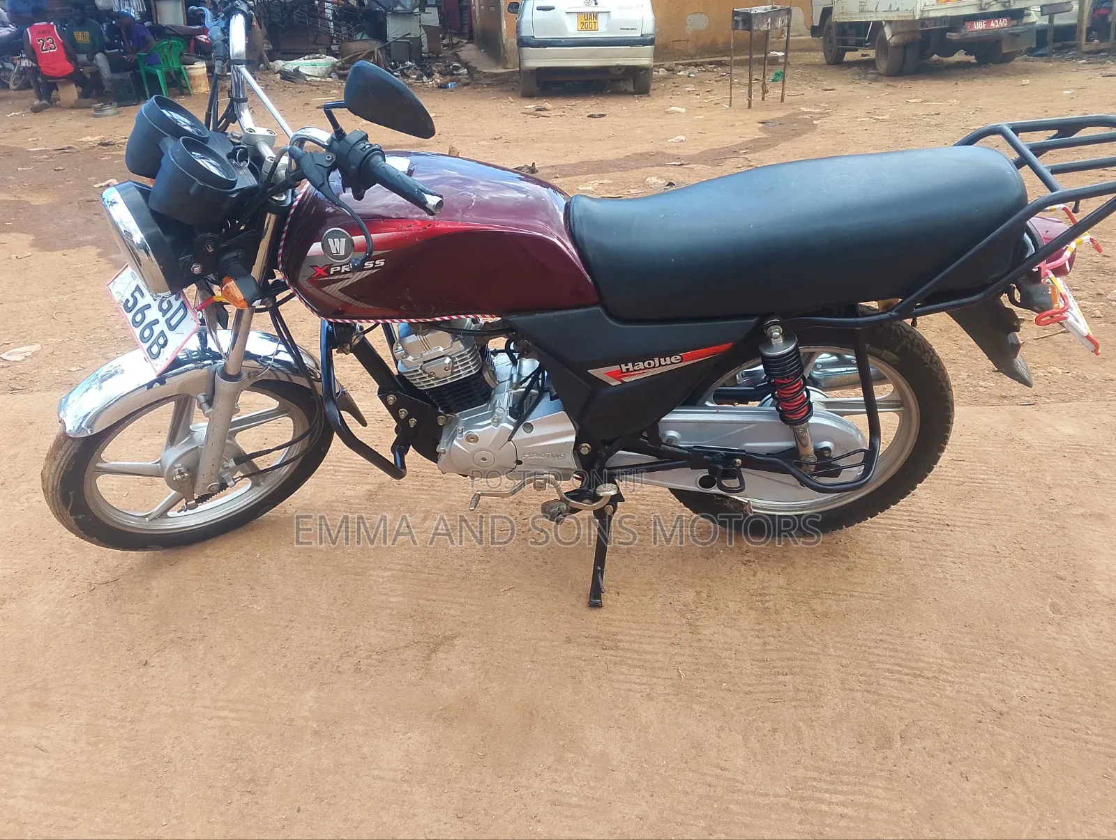 Haojue DH125 2024 Red
