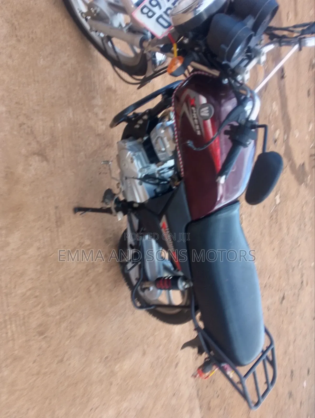 Haojue DH125 2024 Red