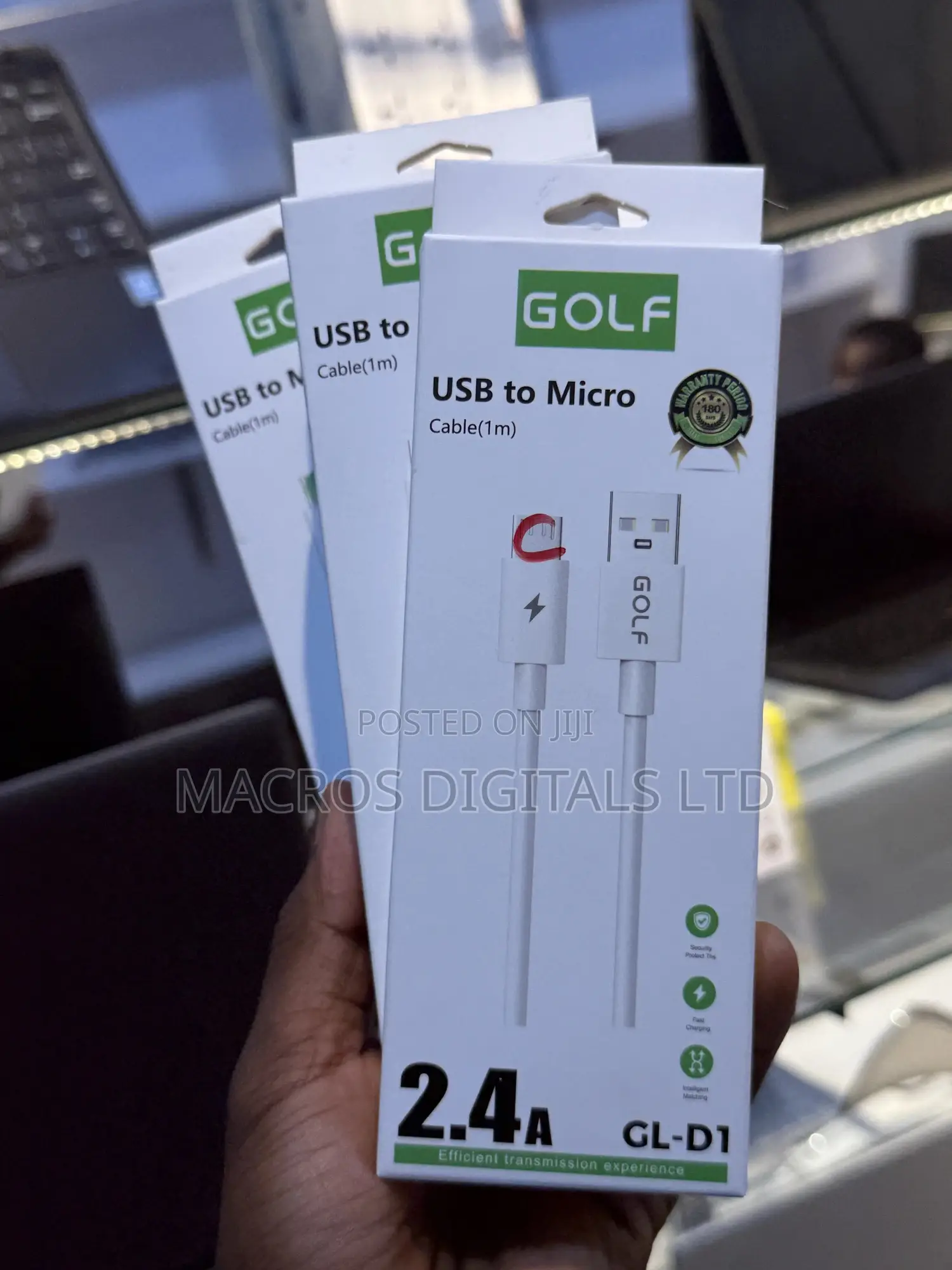 Faster Charging Cable for Phones